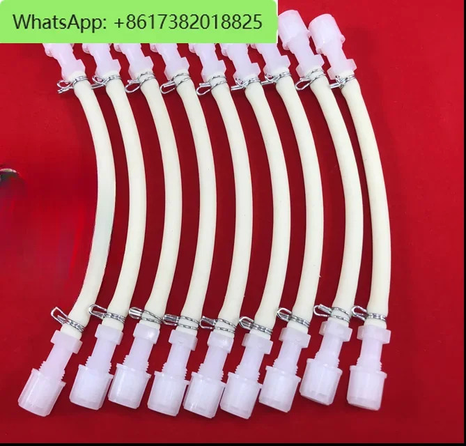 연동 펌프 SR25 RDB-100 와일드카드 튜브 PVDF 페룰 피팅 클램프 호스