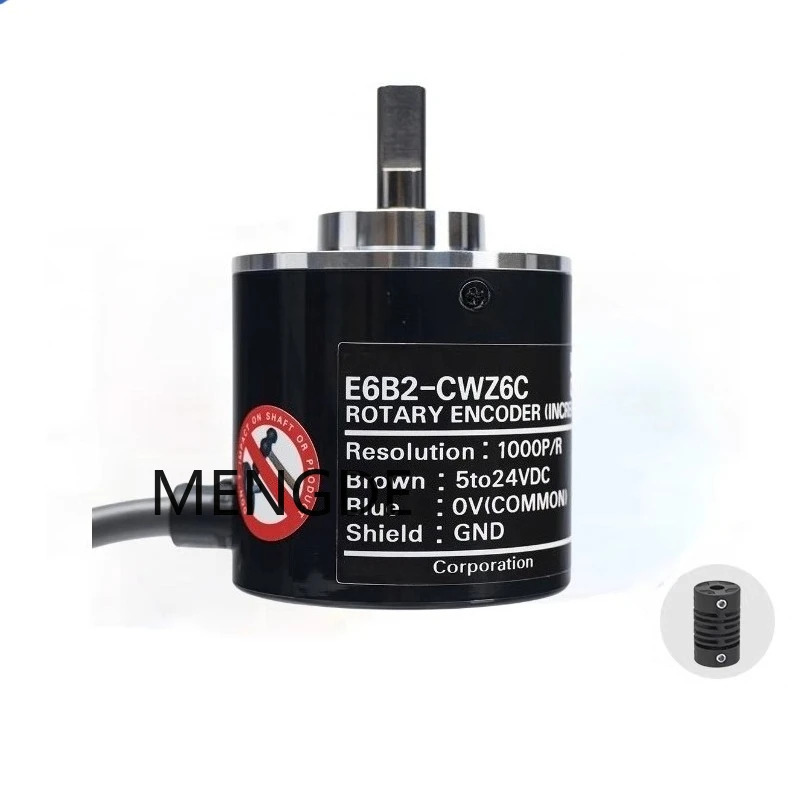 E6C2-CWZ6C E6C2-CWZ5B E6C2-CWZ3E E6C2-CWZ1X 로터리 증분형 엔코더 NPN 출력 DC5-24V 10PR 50PR 60PR 100PR 2000PR