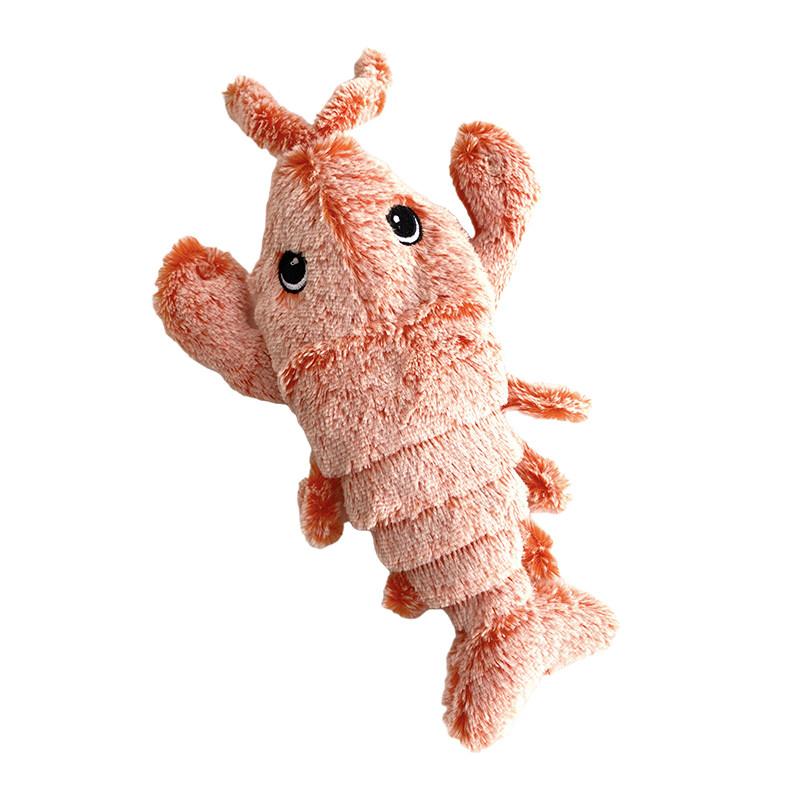 고양이 강아지 움직이는 개 인형 물고기 장난감 생선 매직 점핑 크랩 - 상세 이미지 5