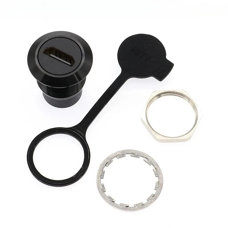 5Pcs 원형 모듈 2.0 고화질 4K 비디오 암-암 커넥터 장비 고정 설치 어댑터 22mm