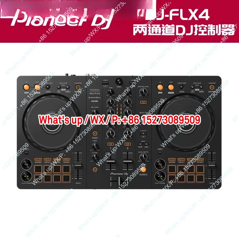DJ 파이오니어 메이커 DDJ FLX4 초보자DJ 컨트롤러 FLx4