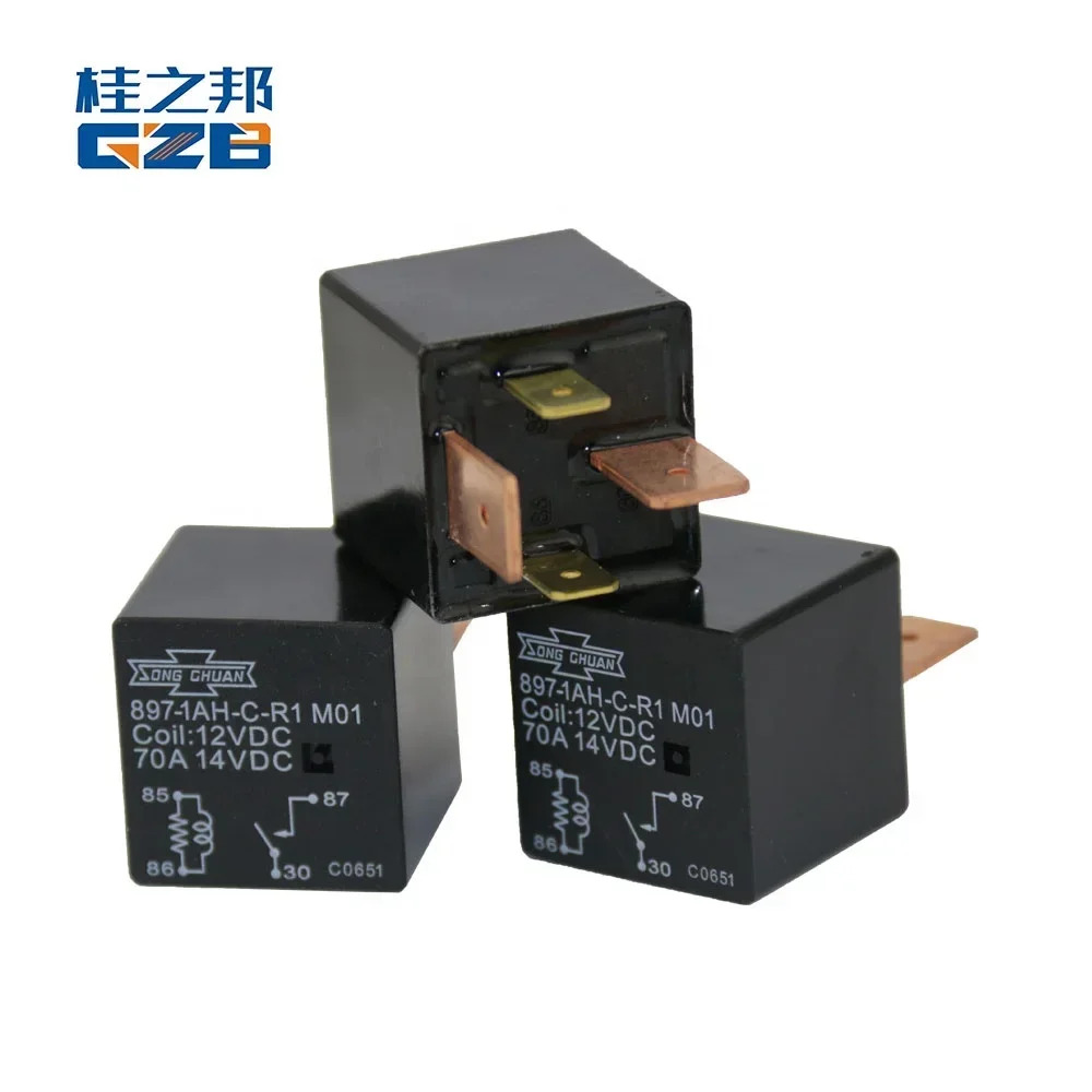 RTSGZB 굴삭기 부품 릴레이 897-1AH-C-R112VDC70A