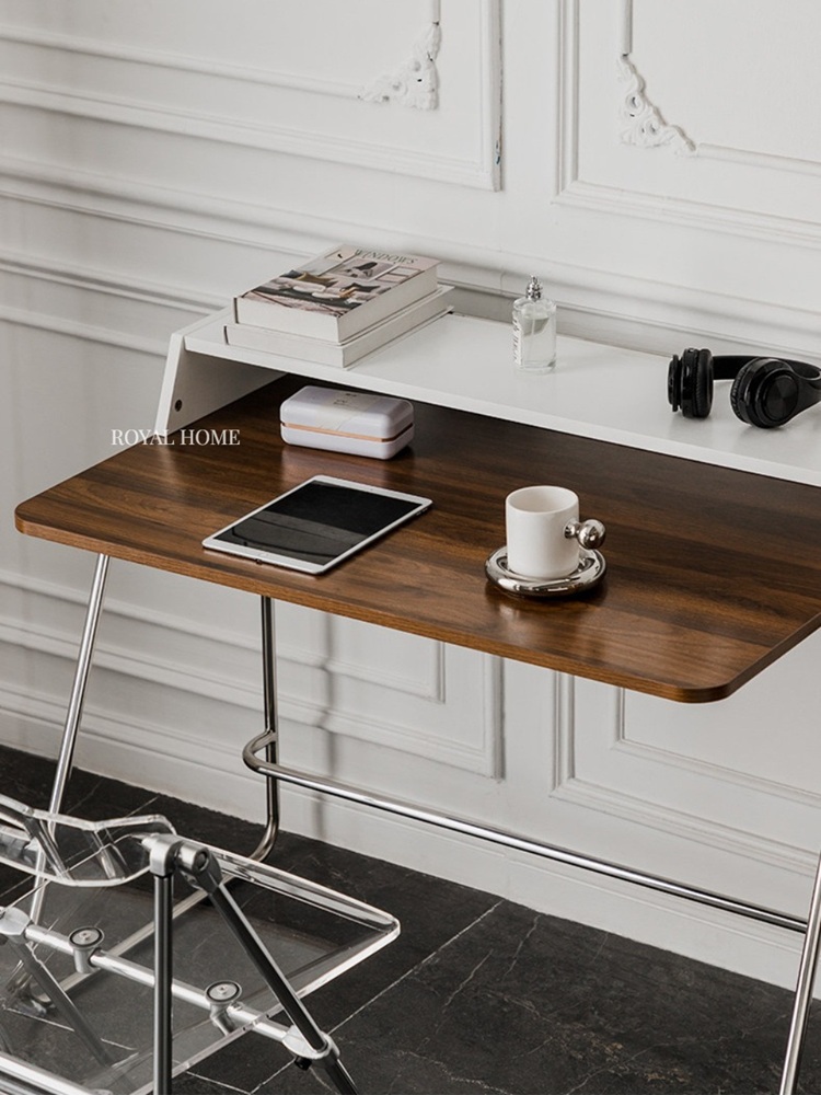 토넷 S1200 DESK 원목 1인용 서재 거실 책상 수입가구 - 상세 이미지 5