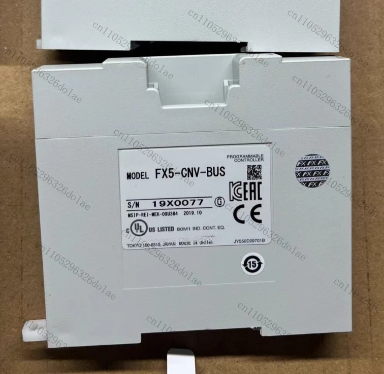 1개 PLC 모듈 FX5-CNV-BUS 리퍼 완료 OK
