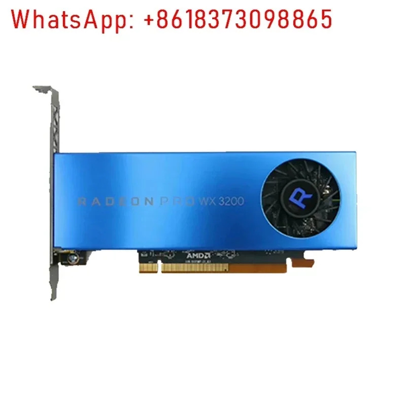 P1000 P620Radeon Pro WX3200 그래픽 카드 4GB CAD/PS 설계 도면
