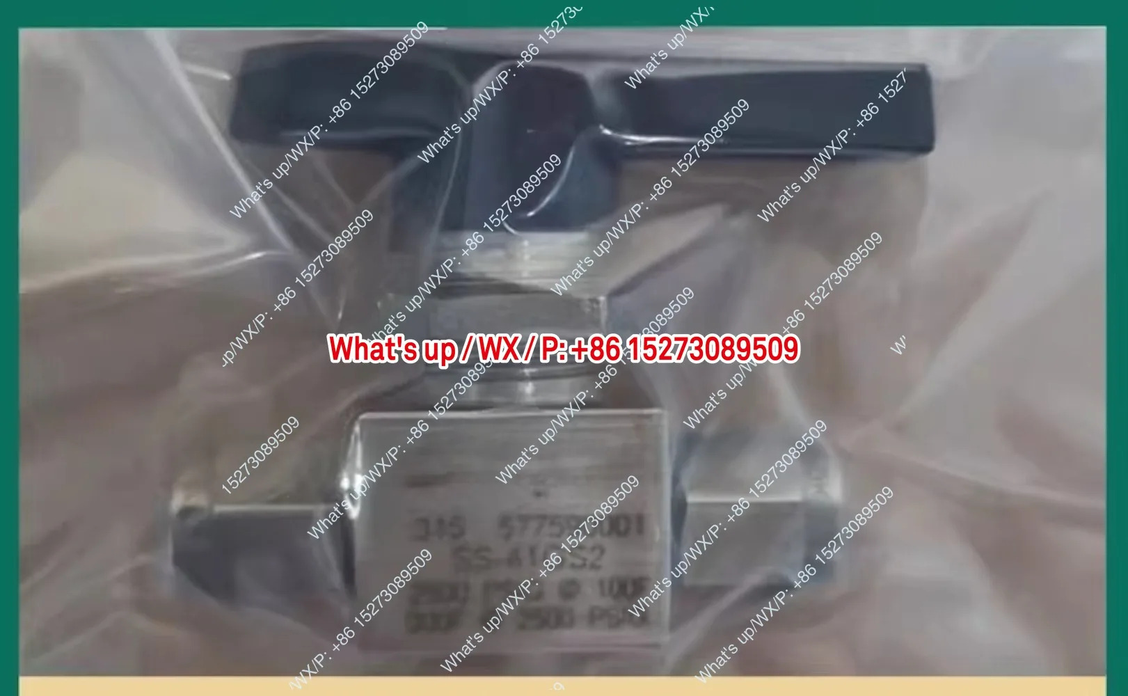 Swagelok 스테인레스 스틸 1피스 40G 시리즈 볼 밸브 SS-41GS2/SS-43GS6