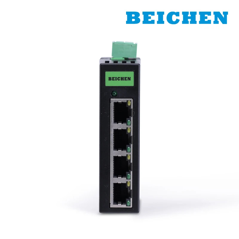 BCNet-SW 5포트 산업등급 스위치 게이트웨이