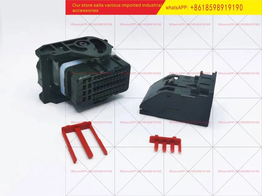 TE Tyco MQS48P.64 1.5 암컷 엔드 쉬스 2050981-1