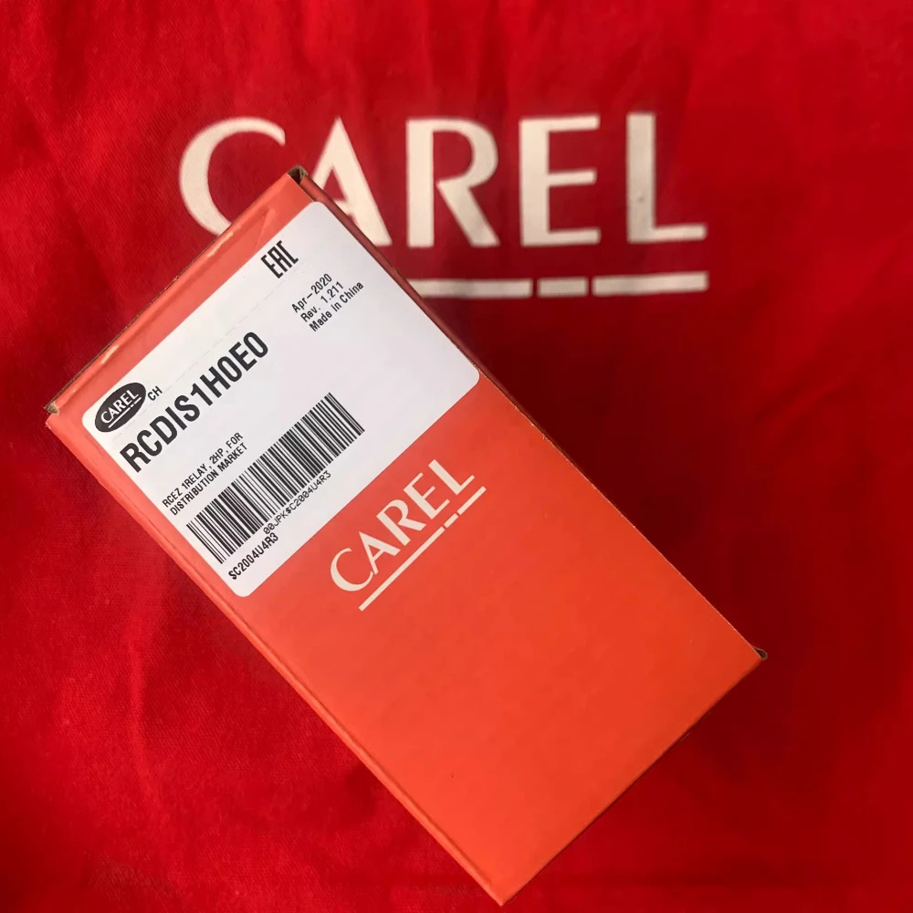 CAREL RCDIS1H0E0 센서가 포함된 온도 컨트롤러 새 원본