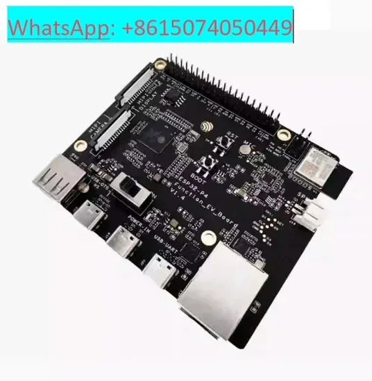 Iot 디바이스LCD 스마트 디스플레이 탑재 ESP32-P4 개발보드 ESP32 P4 ESP32-C6 칩 기반 WT99P4C6-S1 신