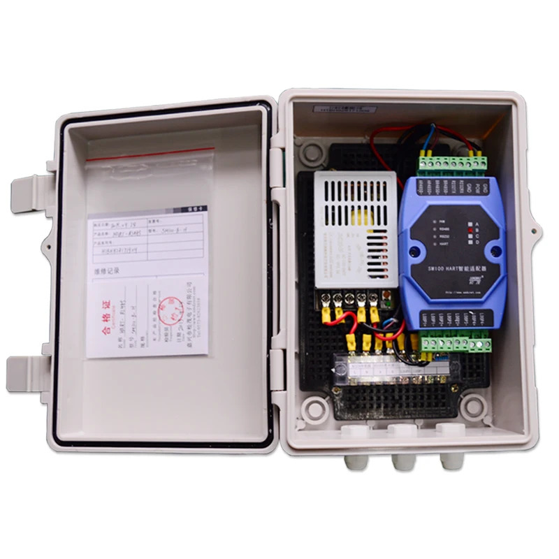 HART-MODBUS RTU 프로토콜 HART RS485 변환기 220V 전원공급장치 SM100-B-H