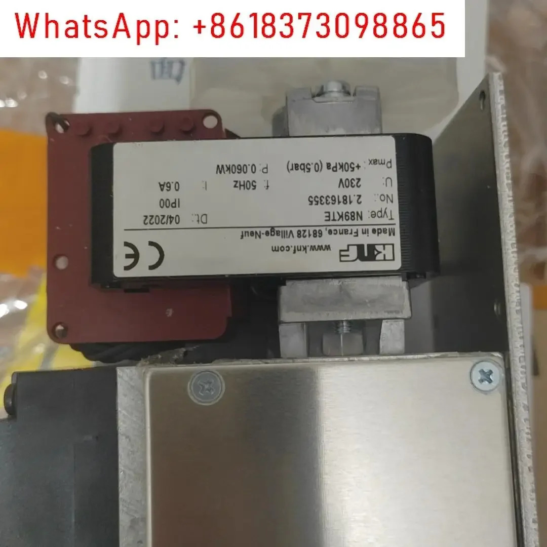 진공 펌프 N89KTE 샘플링 N89KNE 다이어프램 CEMS