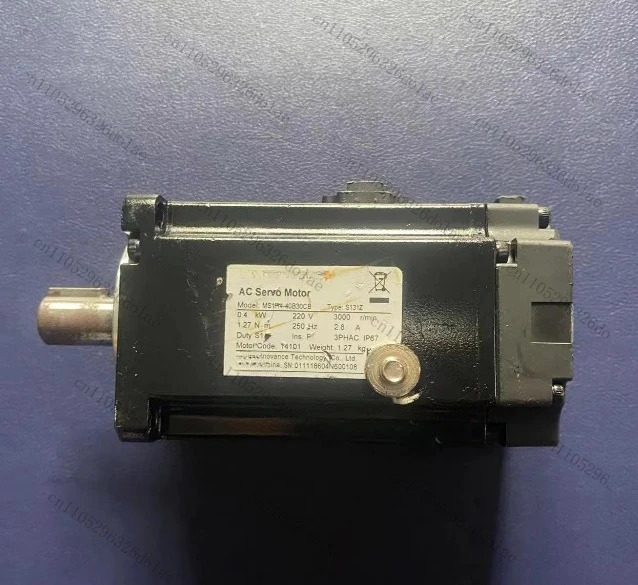 MS1H4-40B30CB S131Z 서보모터 0.4KW 리퍼 완료