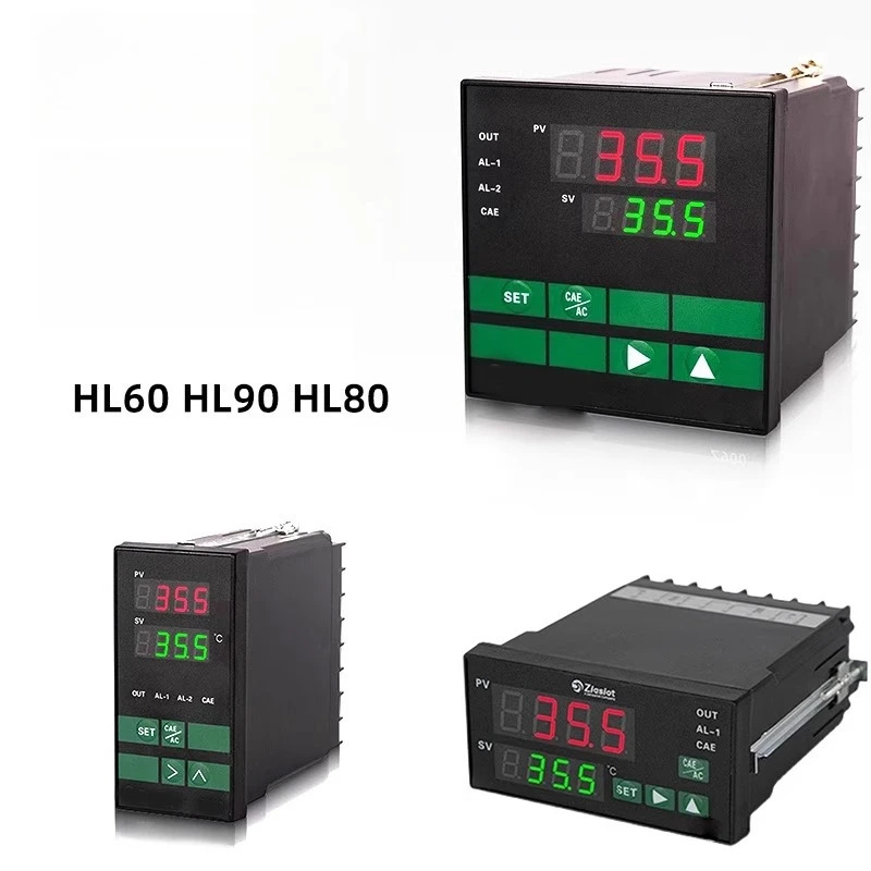 HL91 HL90 HL80 HL60 HL81 HL61 Z901-V1-M25-S2-E-H1 듀얼 디지털 디스플레이 기기 온도 압력 컨트롤러 알람 4-20mA
