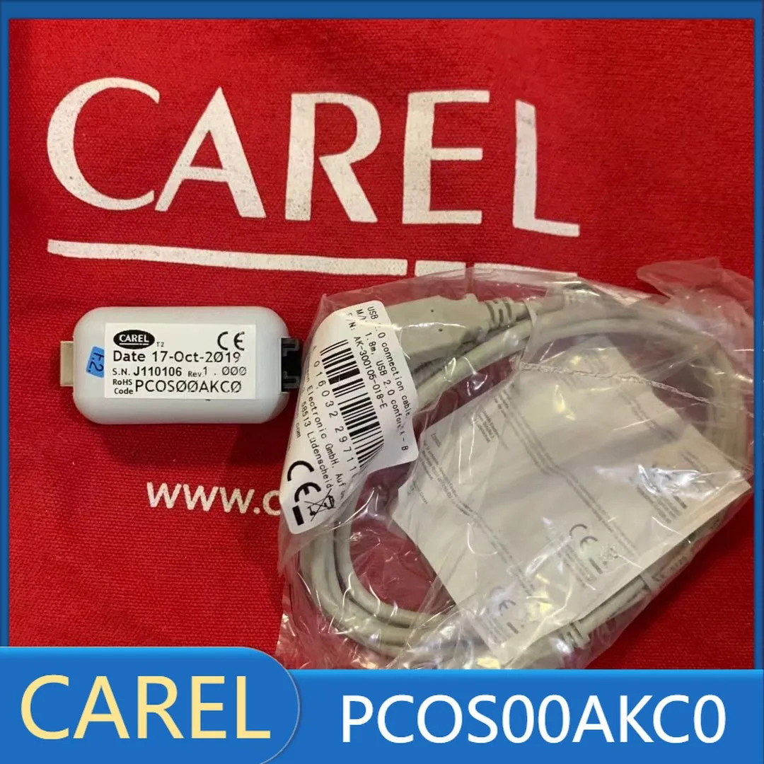 CAREL P00AKC0 프로그래밍 컨버터 다운로드 케이블 포함