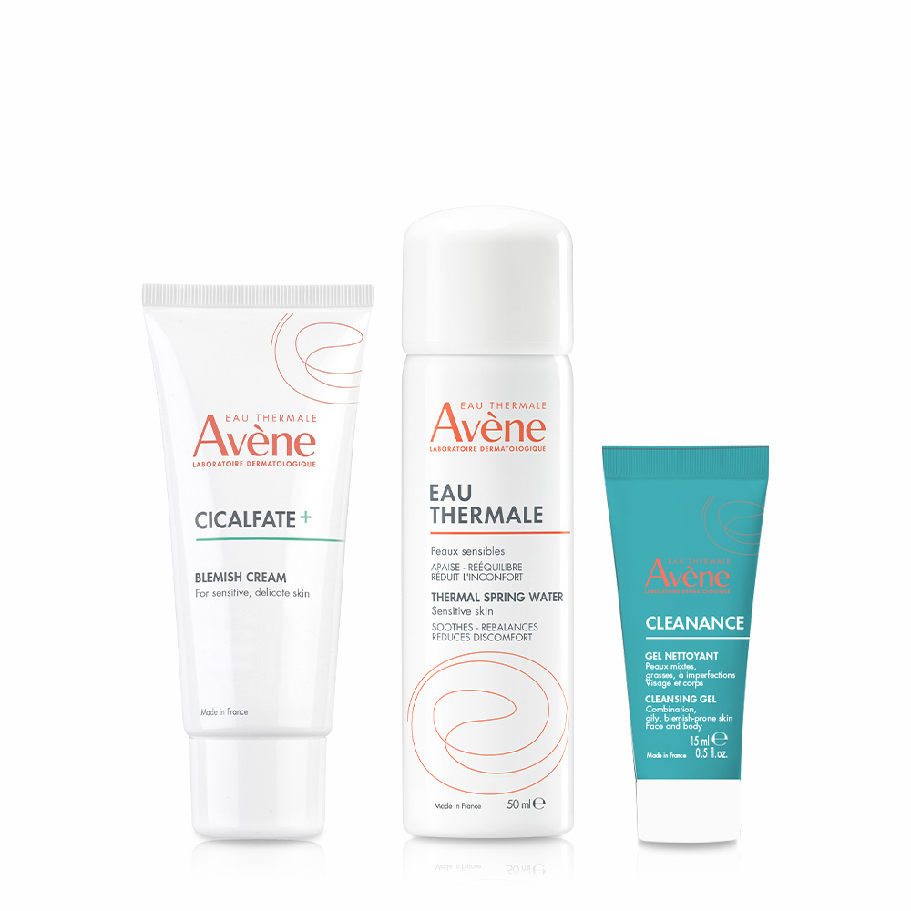[아벤느] 시칼파트+ 블레미쉬 크림 40ml (흔적리페어크림) + 오 떼르말 50ml + 클렌징 젤 15ml 제품 이미지