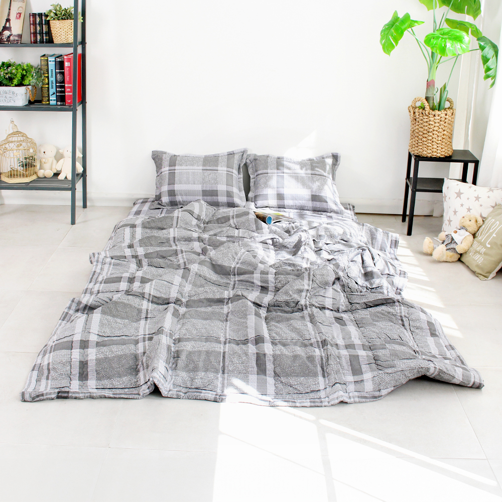 아르떼베딩 로이 사계절 먼지없는 간절기 부드러운 차렵 이불 SS