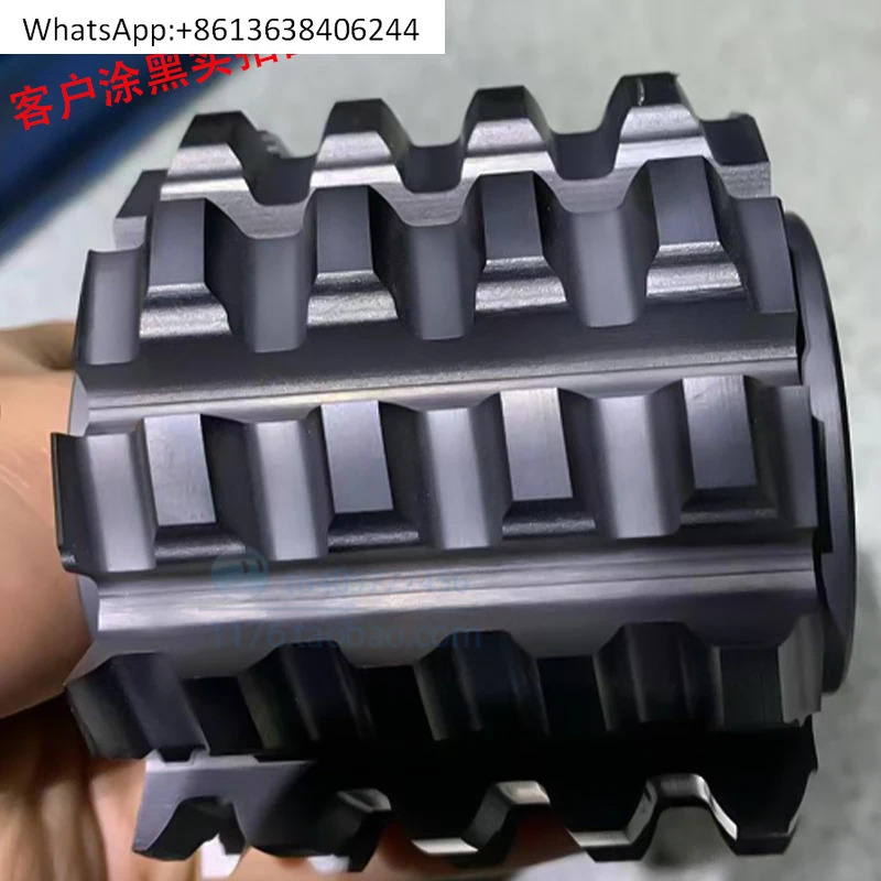 동기식 풀리 호브 MXL2.0323 HTD8M H12.7 고속 강철 고 코발트 강