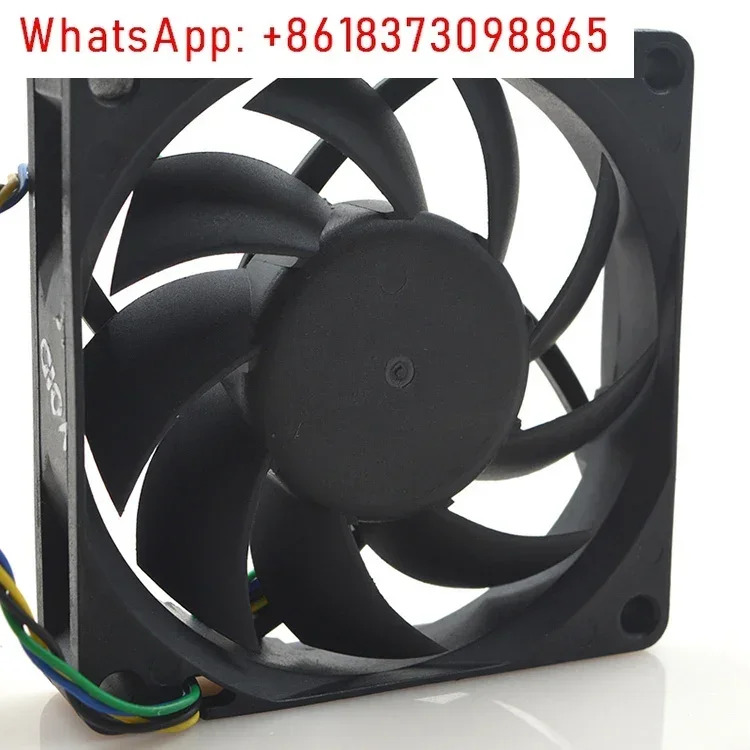 CHA7012EBS-P-NF 12V 0.50A 7015 7CM 4선 온도 제어 냉각팬