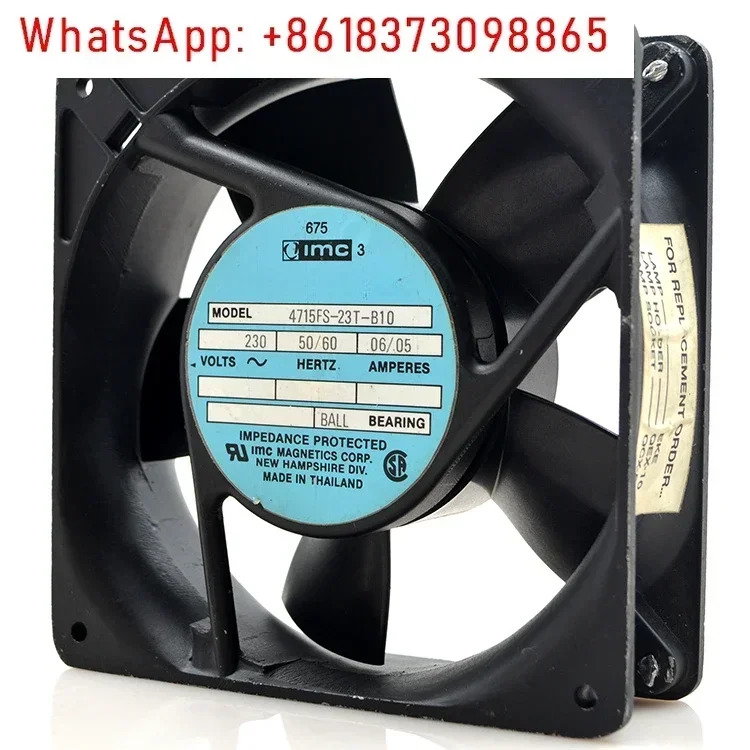 4715FS-23T-B10 230V12cm12038 이볼 AC 자동 냉각팬