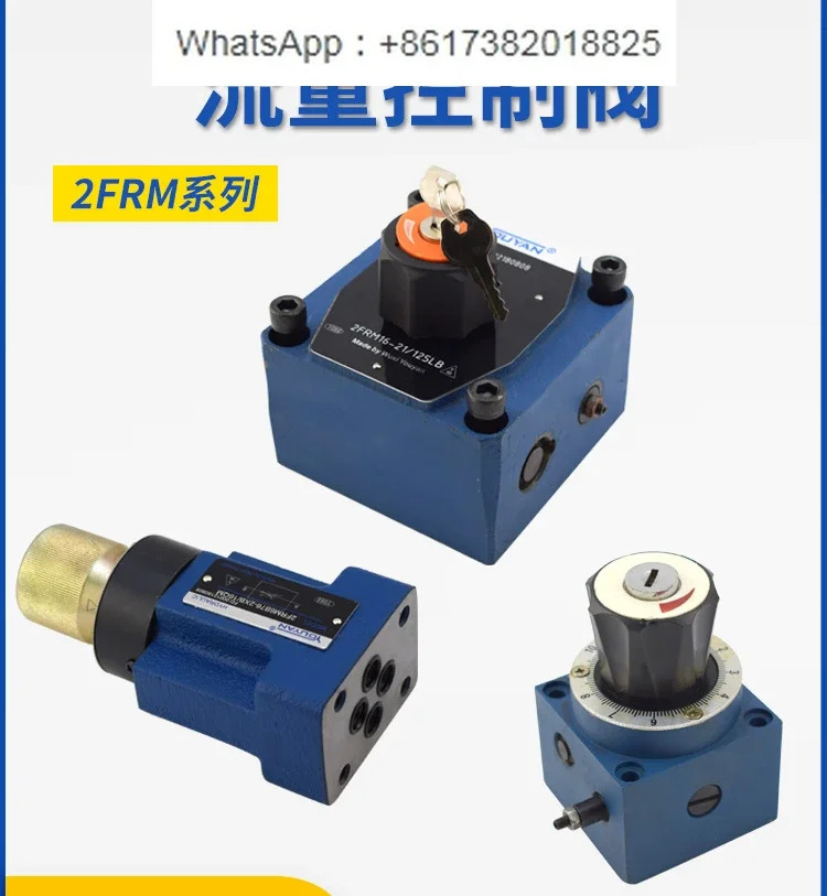 2FRM5 유량 밸브 2FRM6A76 2FRM10-21/50L 유압 속도 제어 2FRM16 정류기 플레이트 Z4S10