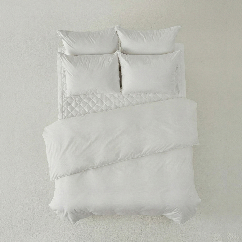 클래식패브릭 알러지케어 신혼 호텔식 이불 베개 커버 세트 SS