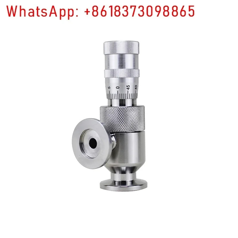 고진공 트리머 밸브 GW-J2 GW-J4 KF16 인터페이스 CF16 GK16