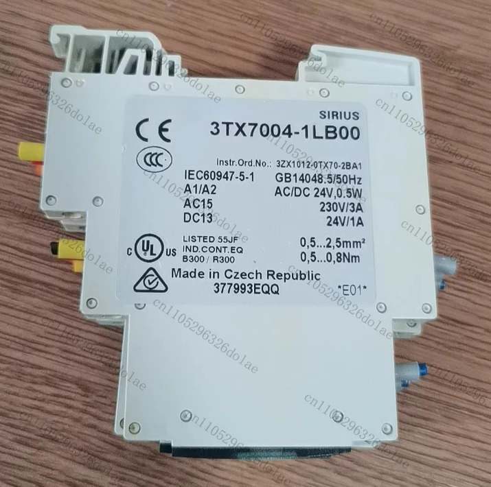 1개 릴레이 3TX7004-1LB00 리퍼 완료