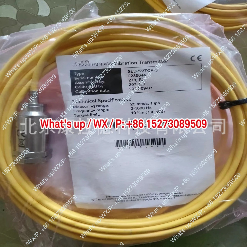SLD-723C 진동 센서 SLC144TB-M8 베어링 결함 감지기 BC200 오리지널 신