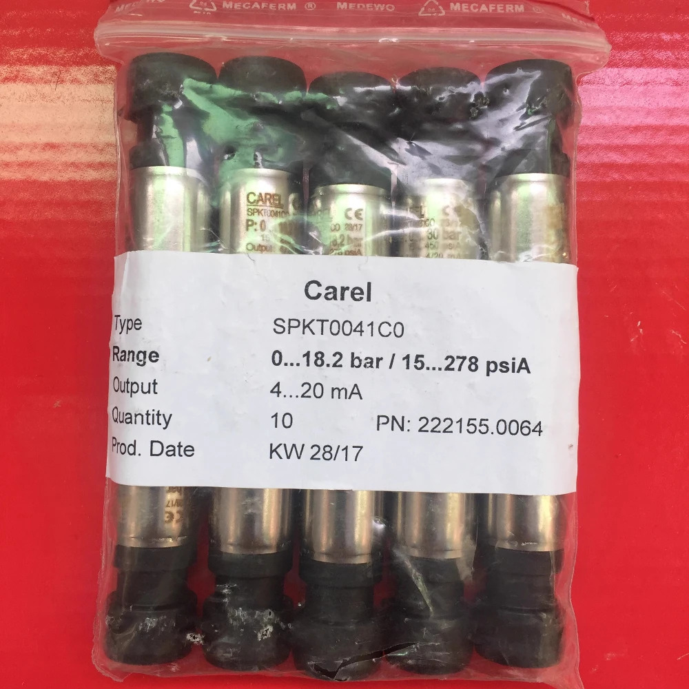 CAREL SPKT0041C0 압력센서 0-18.2bar 4-20MA 원본