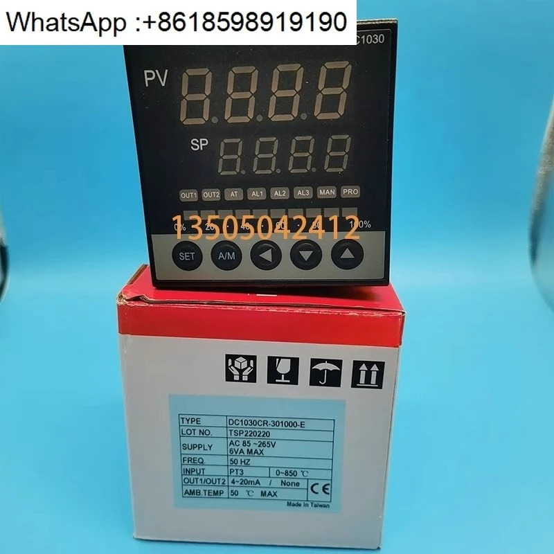 DC1030CR-301000 온도 조절기 고정밀 보일러 컨트롤러 DC1030