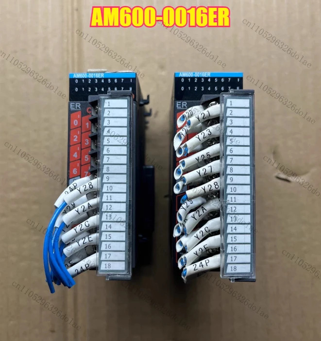 1개 PLC 확장 모듈 AM600-0016ER 리퍼 완료 OK