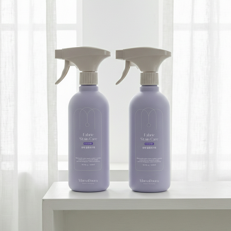 마마다움 얼룩제거제 피 과일 얼룩 제거 500ml, 2개 - 상품 이미지