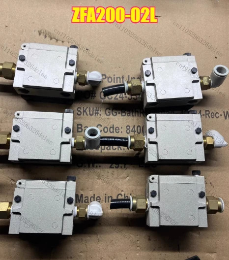 1개 ZFA200-02L 진공 필터 리퍼 완료