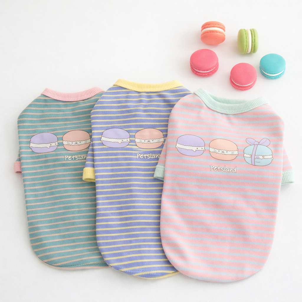 [1+1] 강아지옷 강아지실내복 달콤티셔츠 제품 이미지