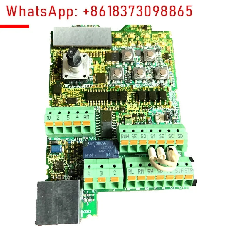 인버터 D700-D740 시리즈 1.5-2. 2-3.7 - 5.5-7. 5kw 터미널 제어 CPU 보드 메보드