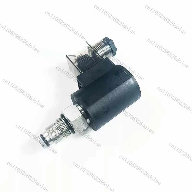 DHF08-220S 상시 닫힘형 대유량 솔레노이드 밸브 이위치 이방향