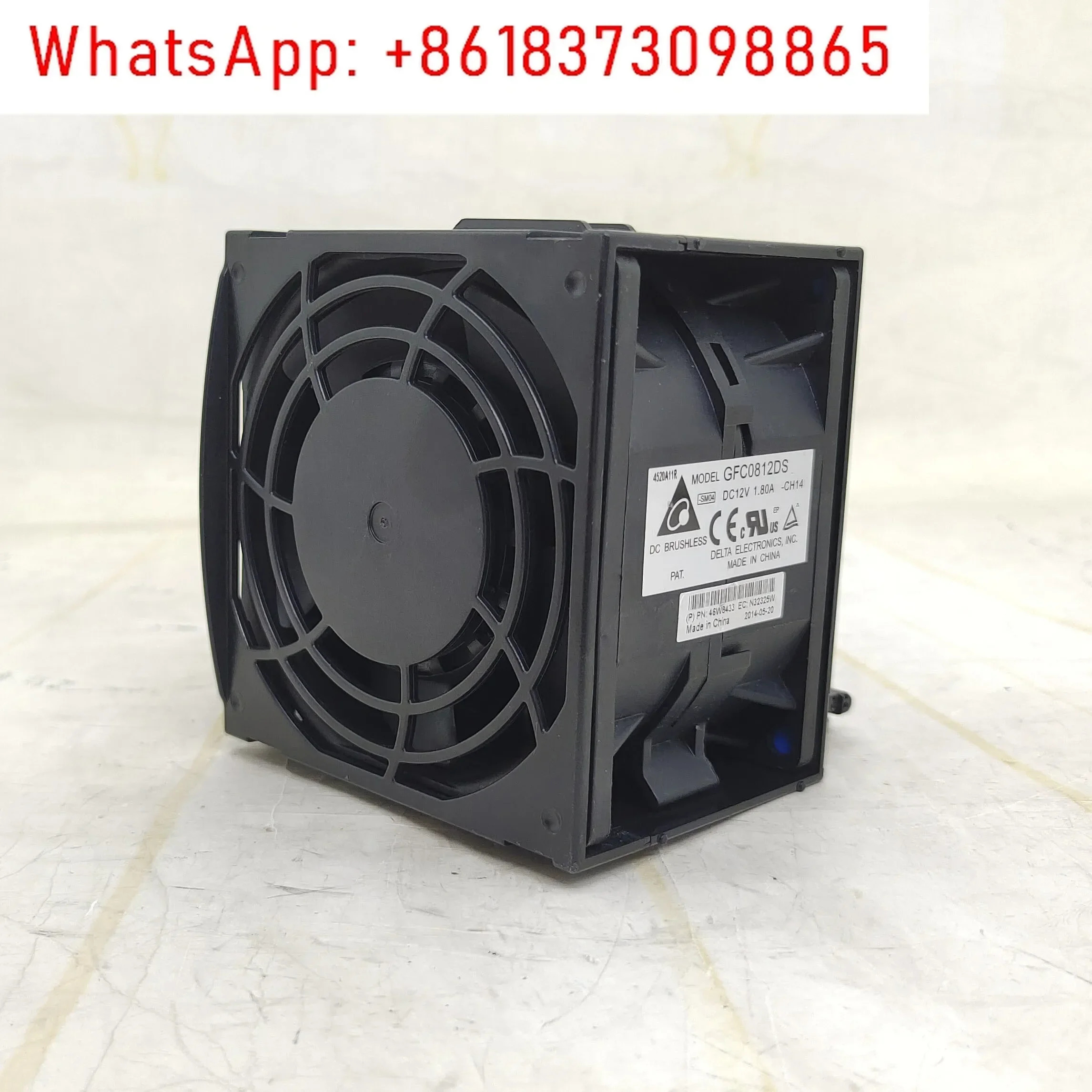 GFC0812DS 8055 12V 1.8A X3630냉각팬