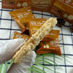 [샵뻥튀기] 찹쌀 누룽지 팝스낵 쌀 과자 건강 간식 맛있게 먹은 솔직 후기 - 상품 이미지 4