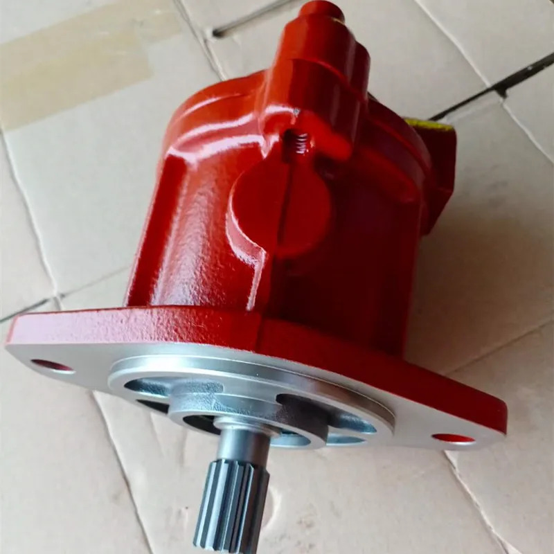 EC360B/380/460/480D 팬 펌프 유압 모터 정량 기어 굴삭기 부품