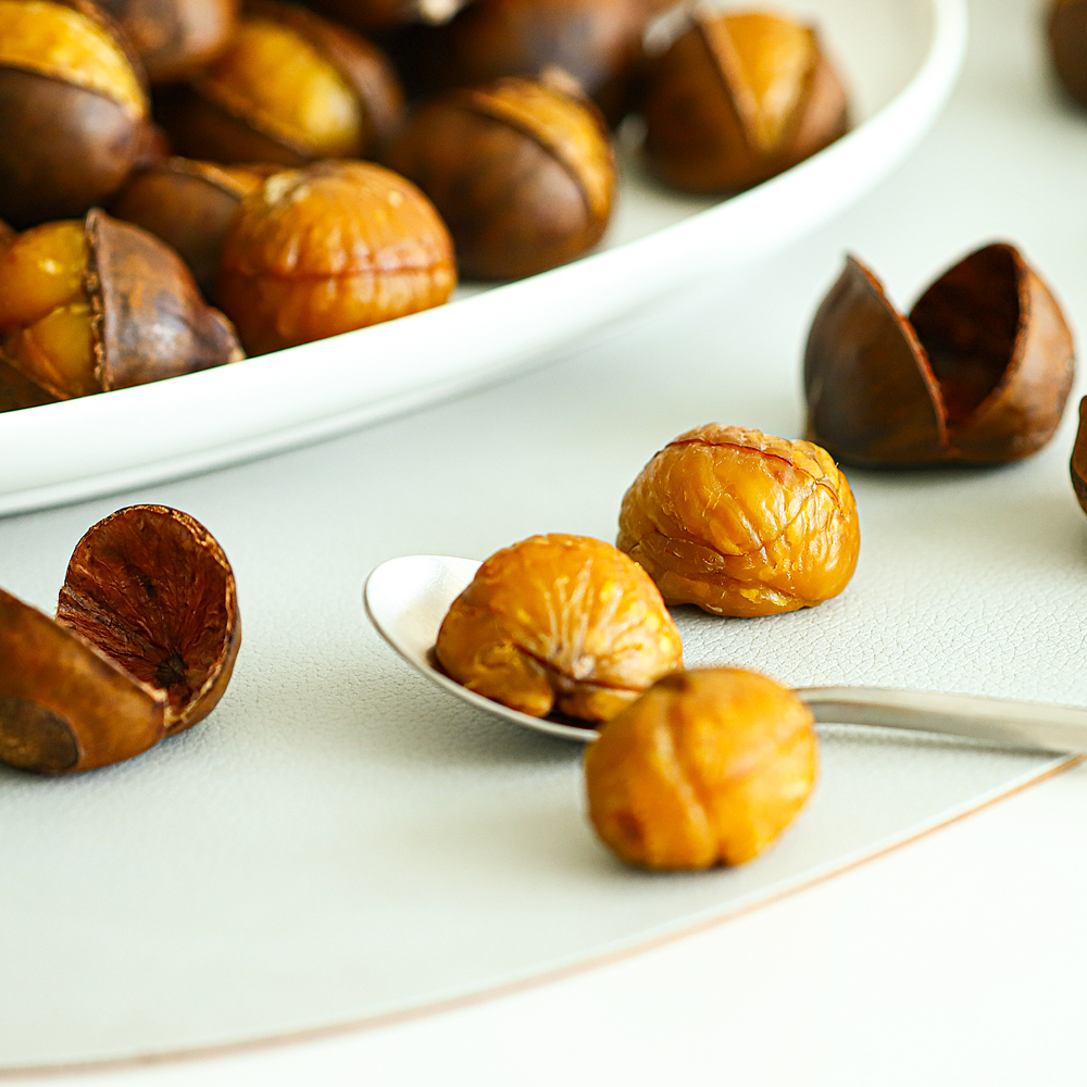 웰루츠 까먹는 군밤 냉동 구운밤 1kg, 1개 이미지 8