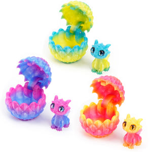 베이비 에그 드래곤 인형 모형 3D프린터 피규어 자유관절 장난감 소품 선... 실사용 후기 | 효과 있을까? - 상품 이미지 3