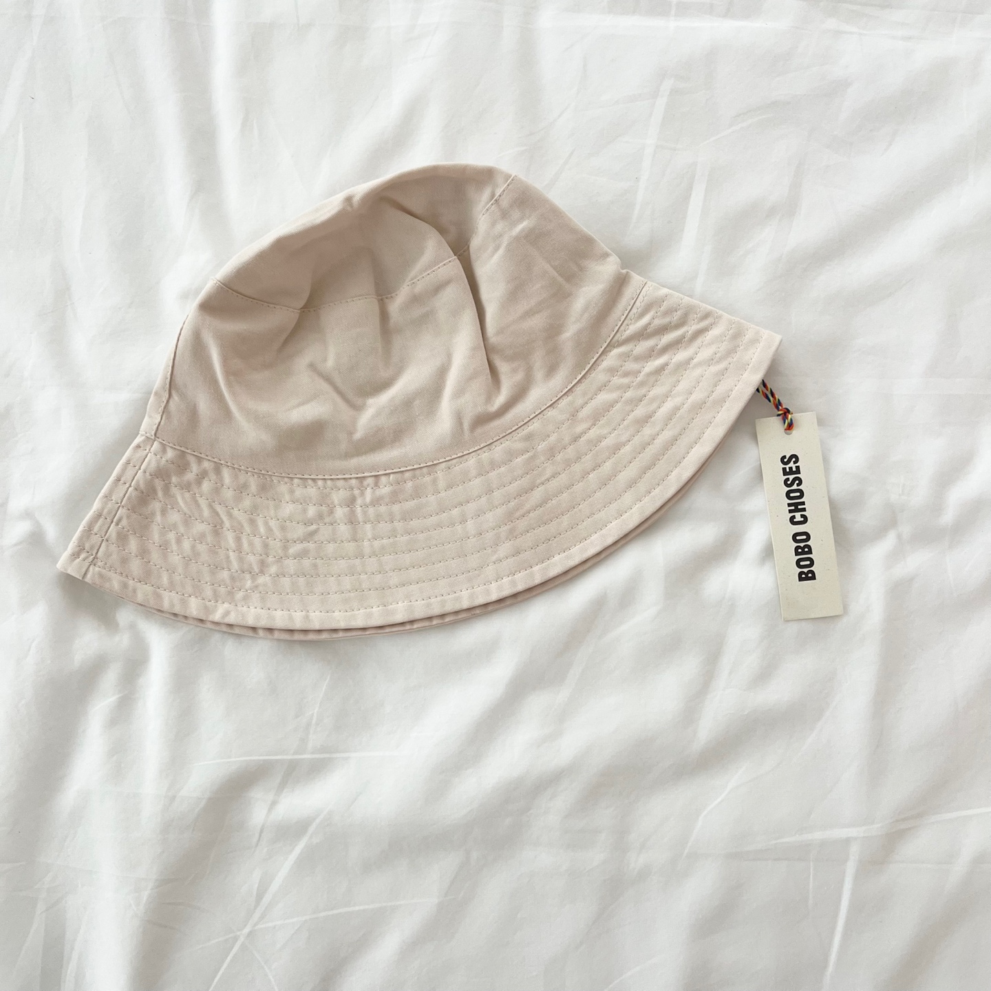 26SS 보보쇼즈 키즈 Pickles 리버서블 버킷햇 오프화이트 B126AI019 199 - 상세 이미지 2