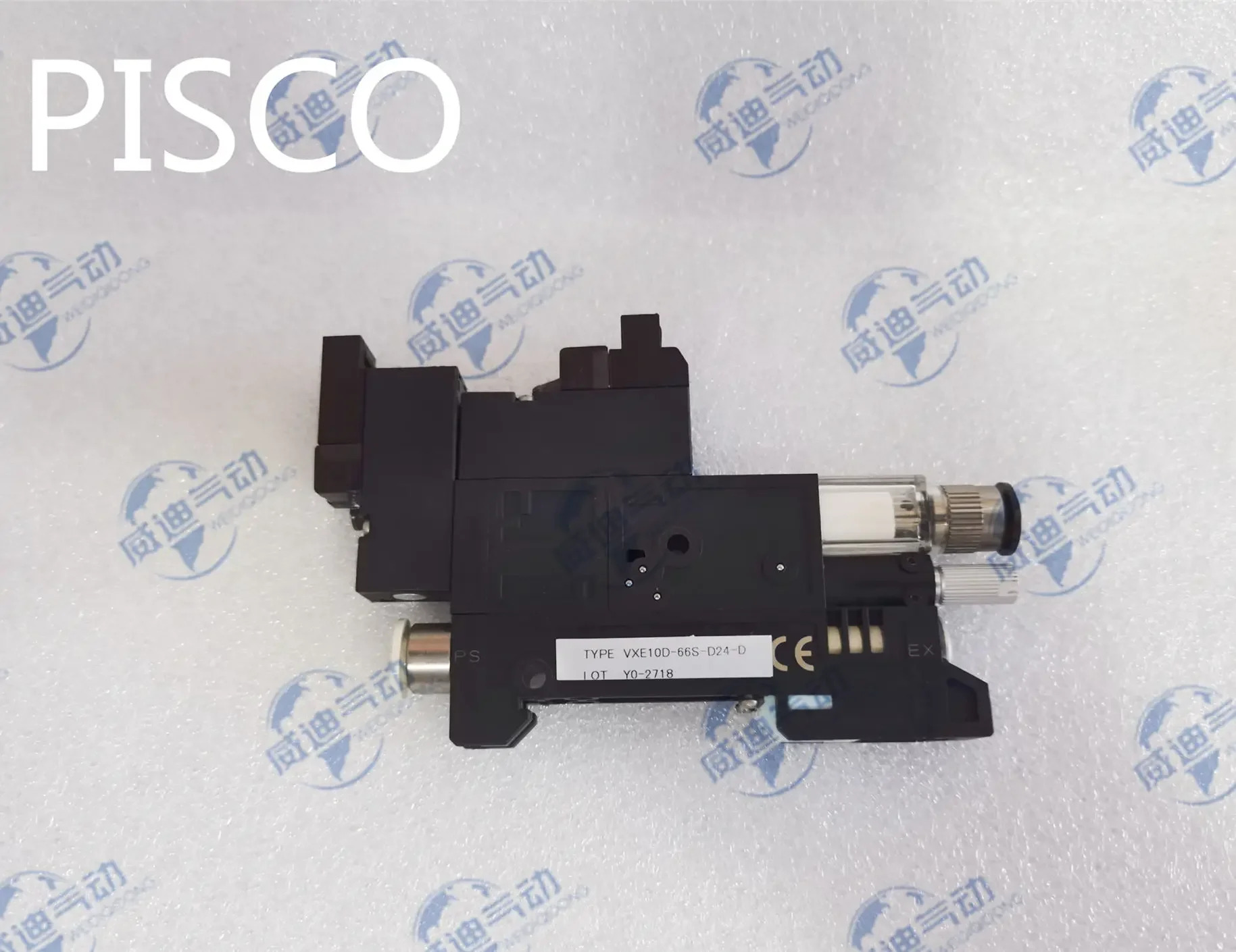 PISCO 진공 이젝터 FVXS-DA-2/FVXS-DW-1/VXH10-46J-D24-DW-D