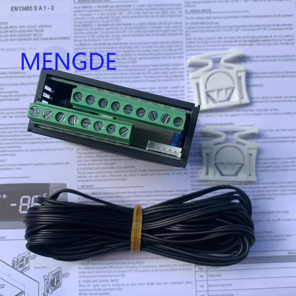 Dixell XR75CX-5N6I3 XR75CX 온도 조절기 듀얼 프로브 새