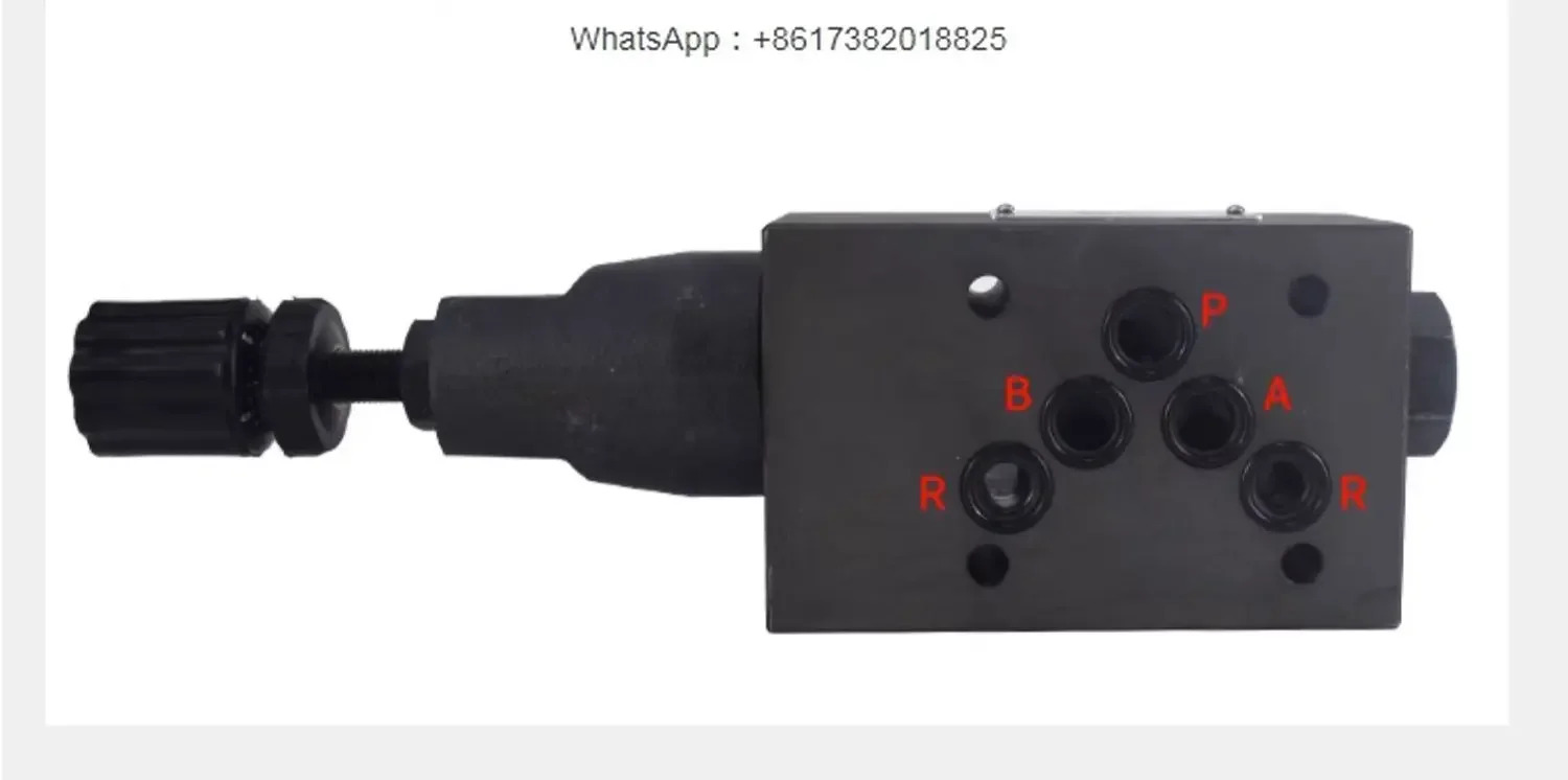 MBR-03P 유압 06A 압력 조절 MG 스택 SPR DYJ 감압밸브 MBRV-02P 03A 04B