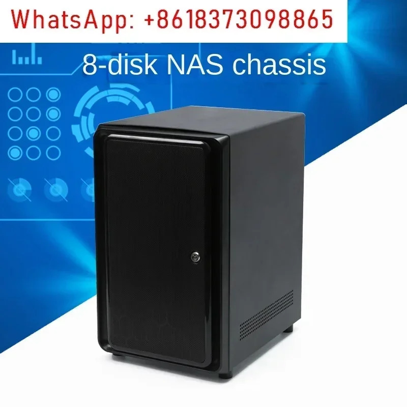 8베이 NAS8베이 NAS 스왑 ITX 미니 타워 홈 네트워크 섀시