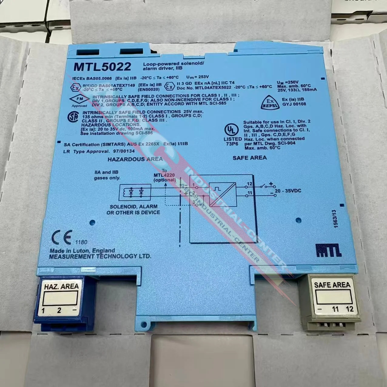 안전 MTL5022 오리지널 MTL5544D