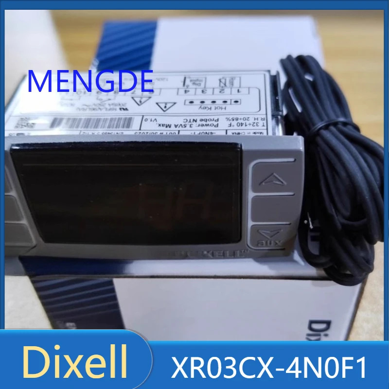Dixell XR03CX-4N0F1 XRO3CX 120V 온도 컨트롤러 프로브센서 조절기 새 원본