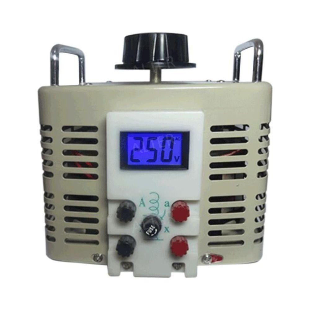 전압 조정기 가변 컨트롤러 공급 도란스 출력 변압기 조절 디지털 단상 TDGC2-15KVA - 상품 이미지